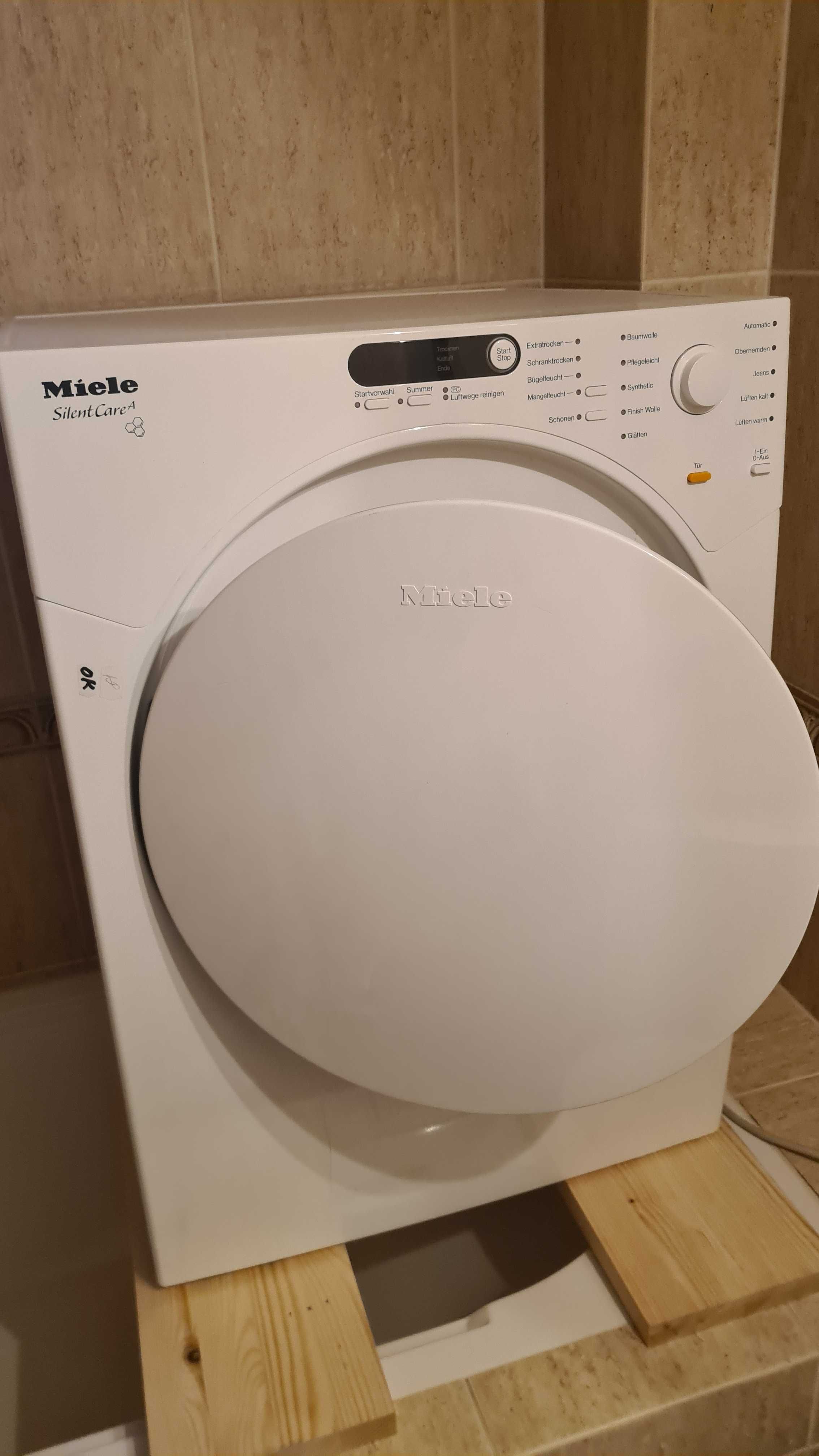 Vand uscator rufe miele cu tubulatura