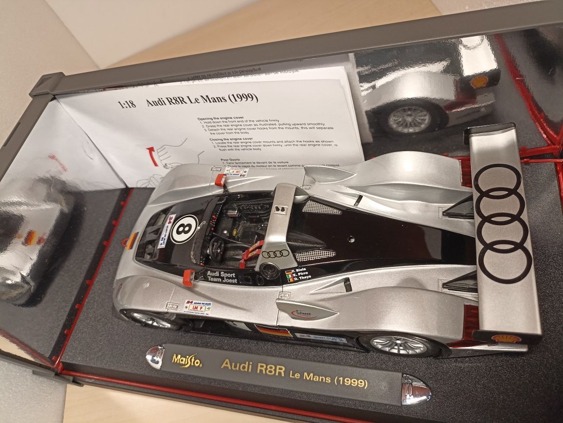 Audi R8R LeMans 1999 maisto 1 18