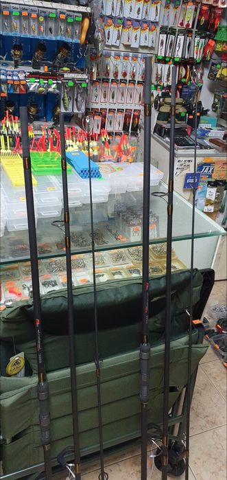 ПРОМО!! шаранска пръчка FL "STRATEGIST" 3.60м. и 3.90м 3.75lb.