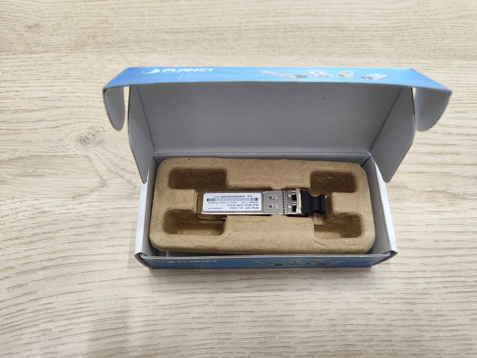 PLANET MTB-TSR мрежов трансивърен модул Оптично влакно 100000 Мбит