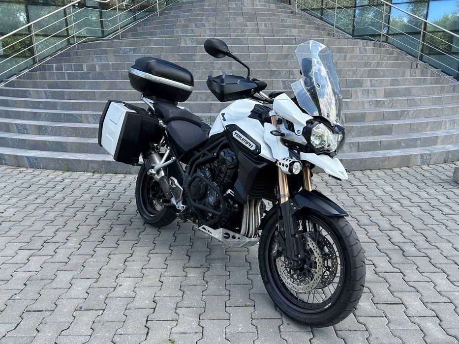 Triumph Tiger 1200 Explorer XC ABS ~ Garantie ~ Rate ~