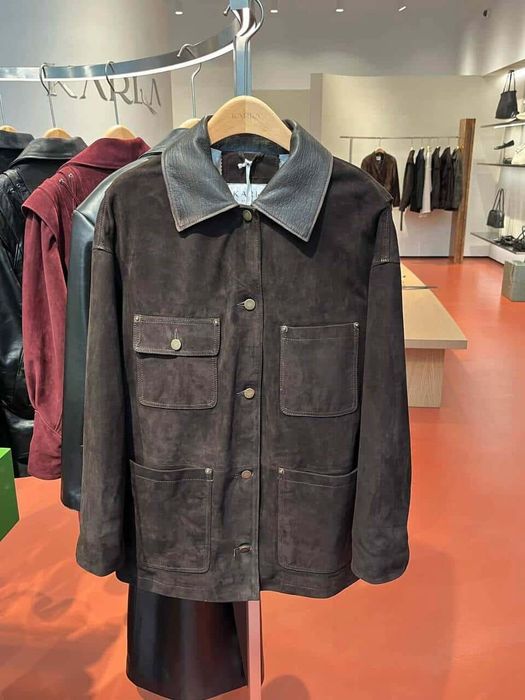 Натуральная замша, куртка