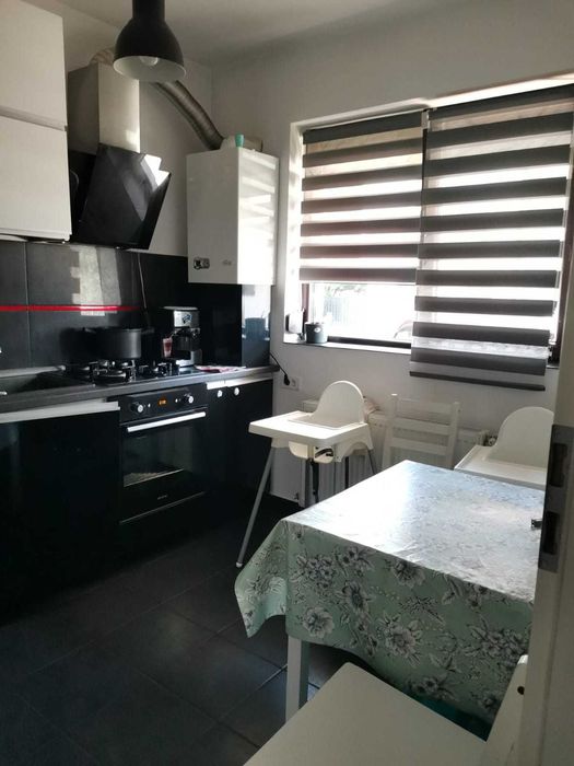 Închiriez casă P+1E+M mobilată/utilată – zona Chiajna (Vest Bucureşti)