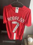 Tricou Ronaldo United finala 2008