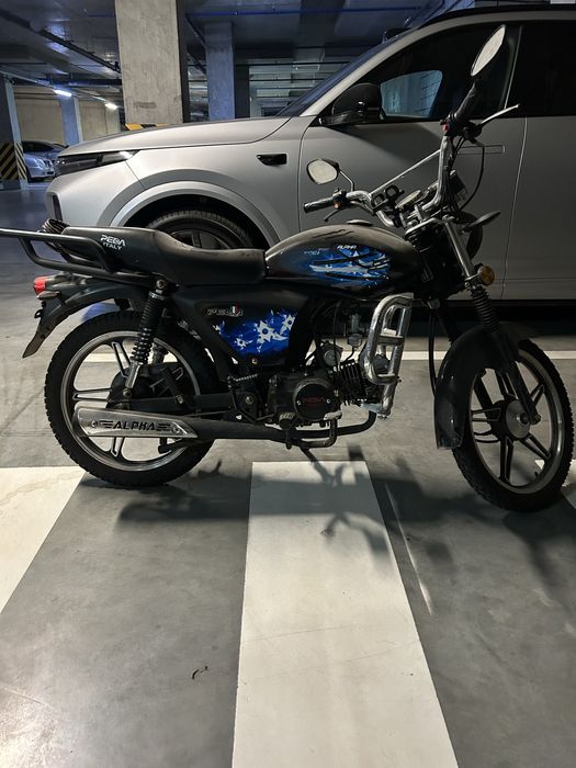 peda alpha 125cc