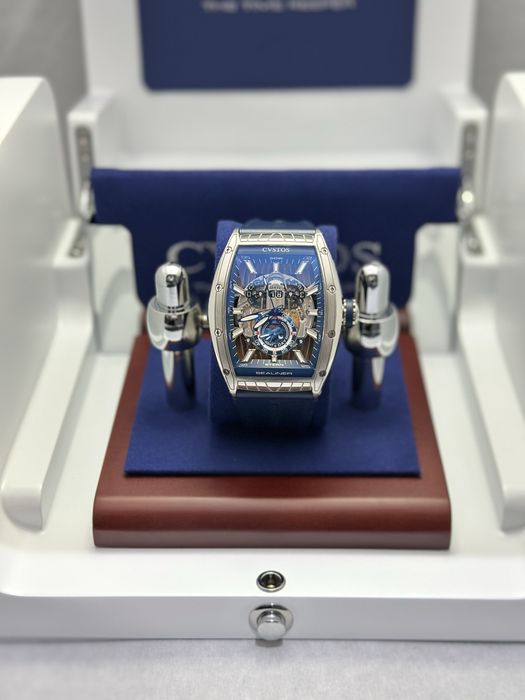 CVSTOS Sealiner GMT – Чисто нов!