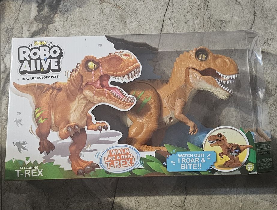 Dinozaur Robo Alive T-Rex