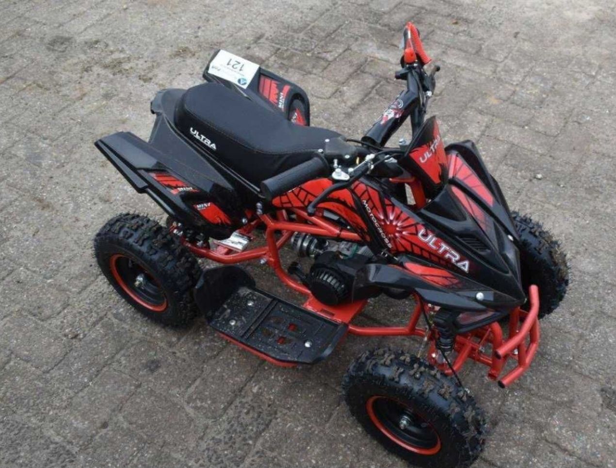 ATV ULTRA 800W și Pe benzină