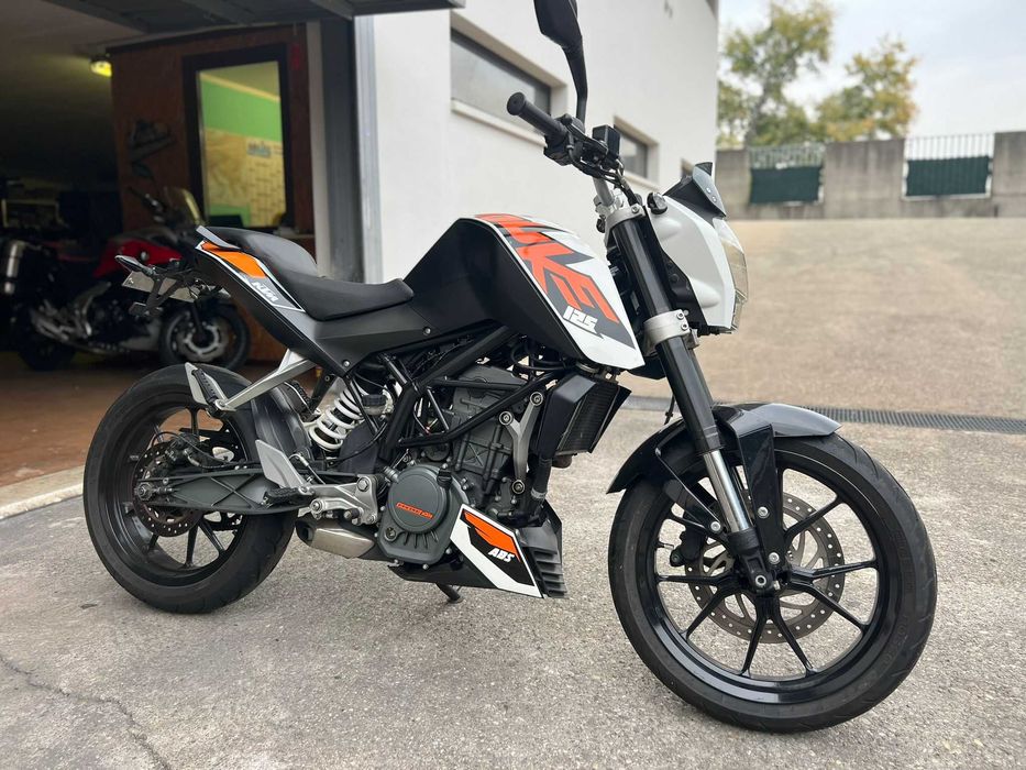 KTM Duke 125 ABS 2014
