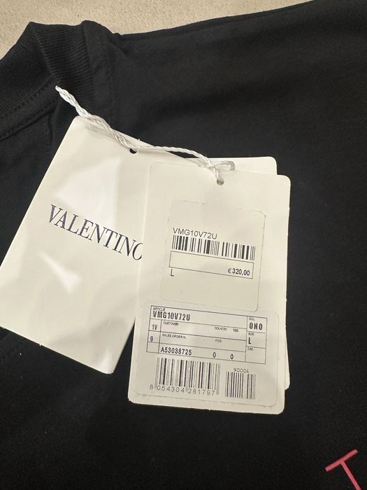 Оригинална мъжка тениска Valentino