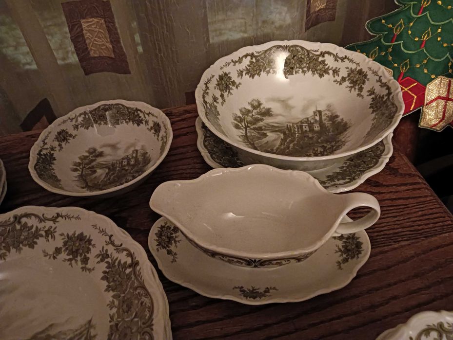 Serviciu de masa portelan Bavaria pt 6 persoane