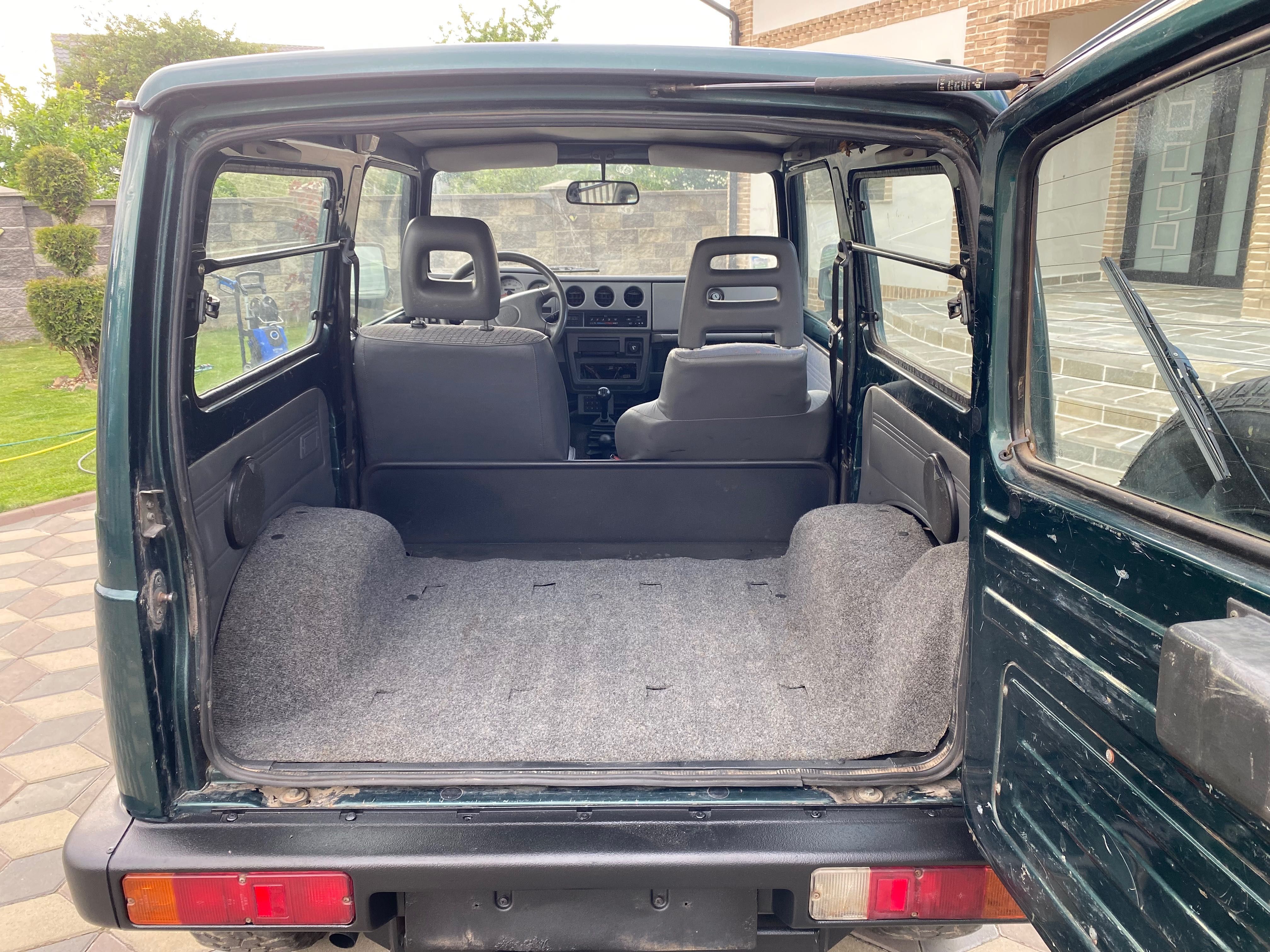 Suzuki Samurai 1.9TD