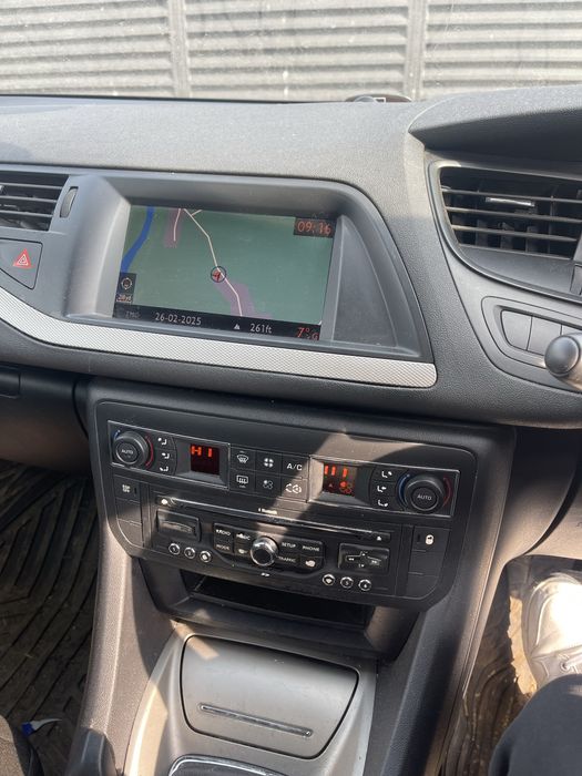 Display Navigatie Citroen C5 an 2010
