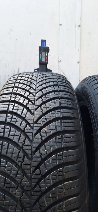 8mm! 185 60 15 Goodyear vector 4seasons