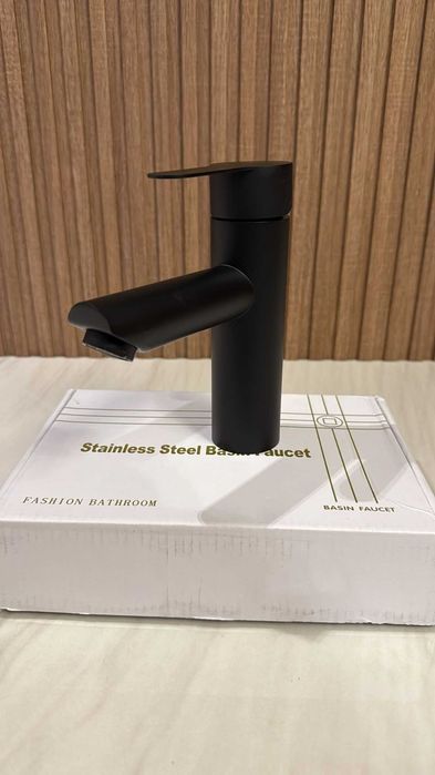 Baterie baie negru mat Noua