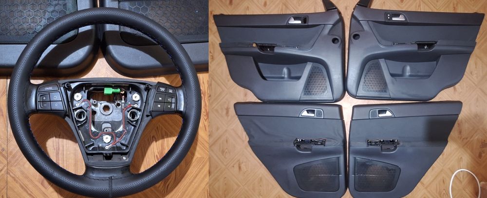 Кори за врати и волан за Volvo v50/s40 волво в50 с40