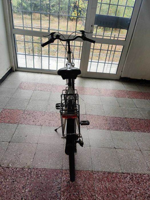 Crown Trekking 28” – алуминиев велосипед с 21 скорости и багажник