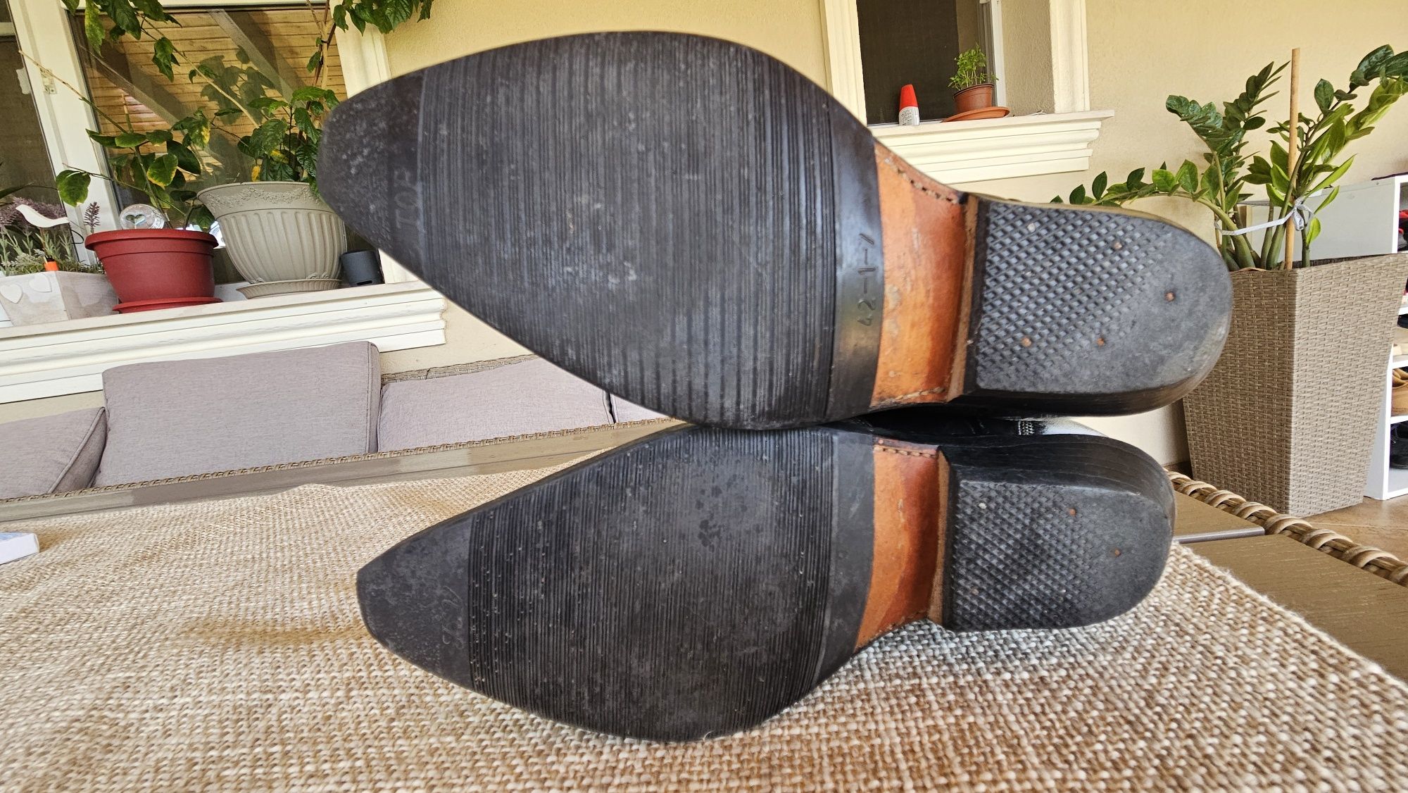 Cizme piele cowboy primeboots 37