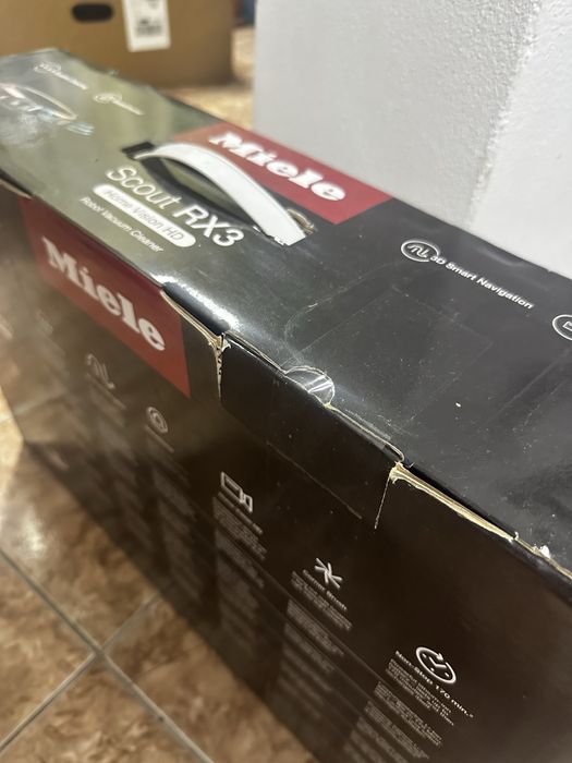 Robot de aspirare Miele Scout RX3 Home Vision, Sistem de navigare 3D