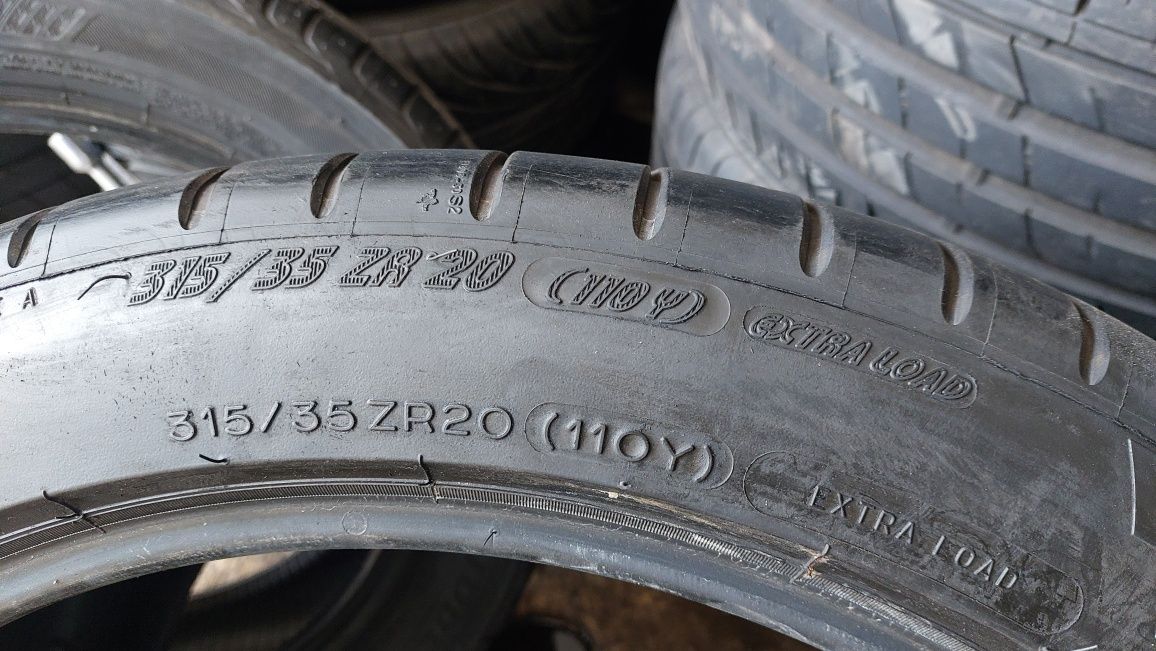 Летни гуми 315/35/20 Michelin Pilot Super Sport 2 броя