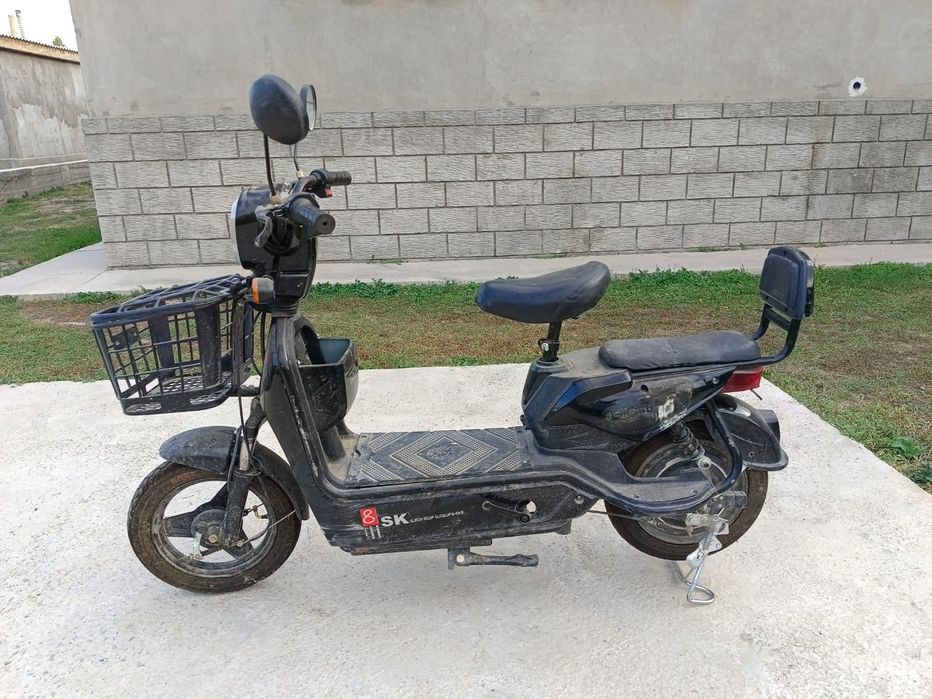 Скутер электро 500 ватт