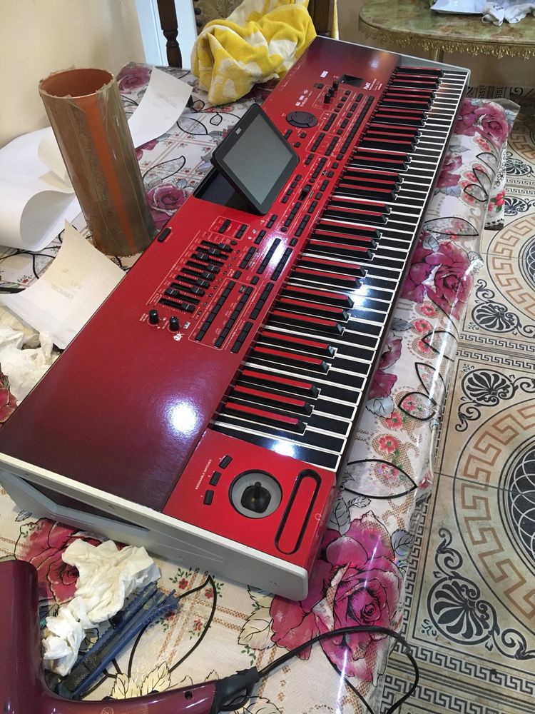 Colantare Korg Pa4x PERSONALIZATA