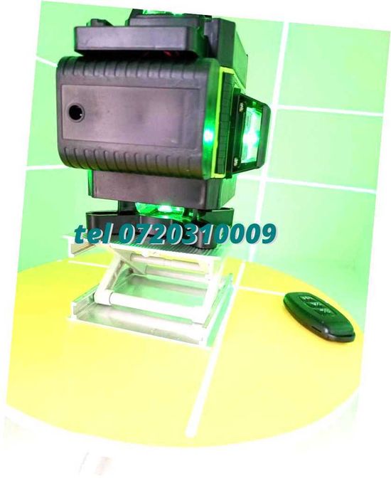 Superoferta Autonivela Laser  Profi Cu Autonivelare 4d 16 Linii 4x36