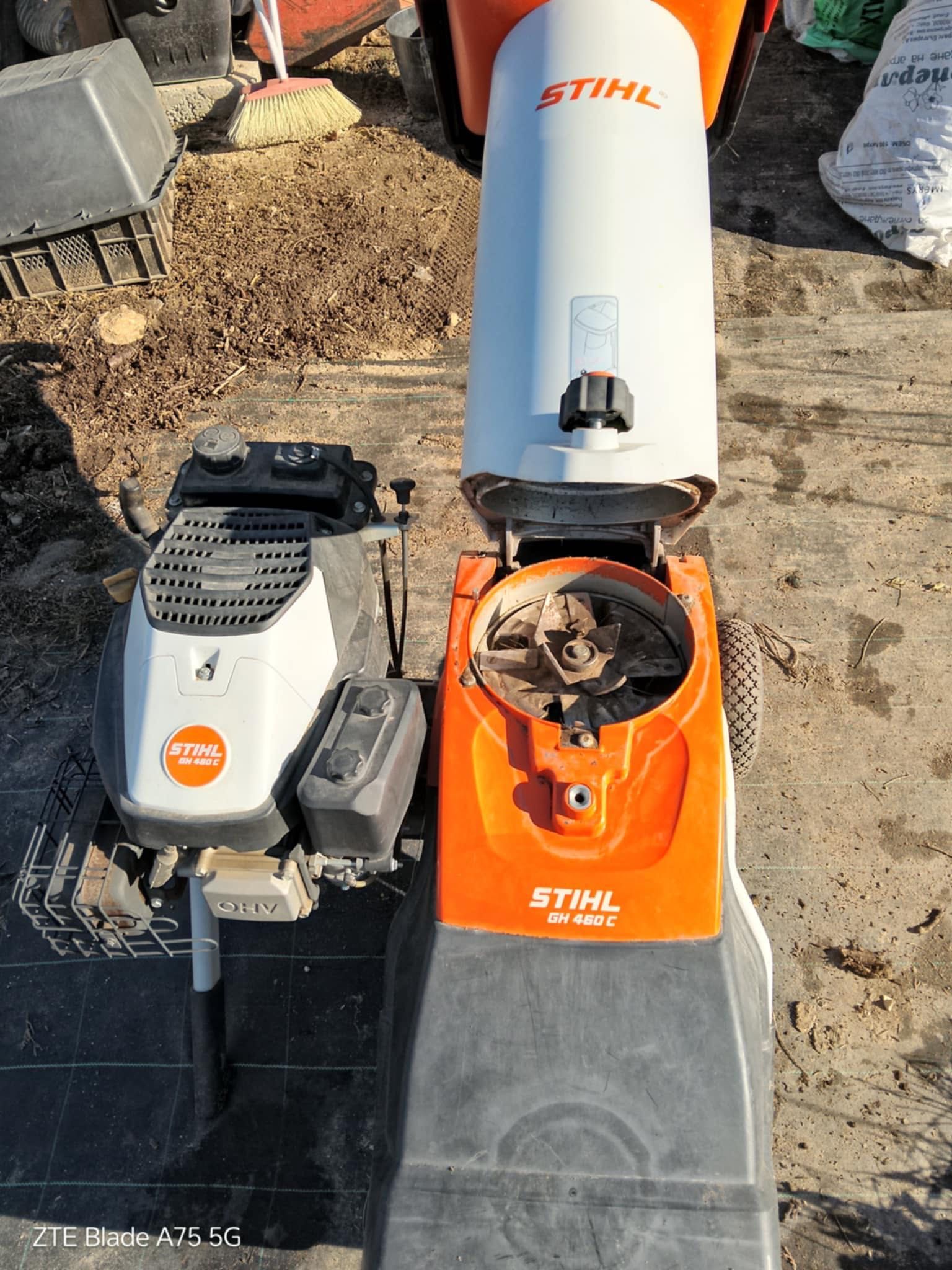 Дробилка за клони Stihl 460c- почти нова