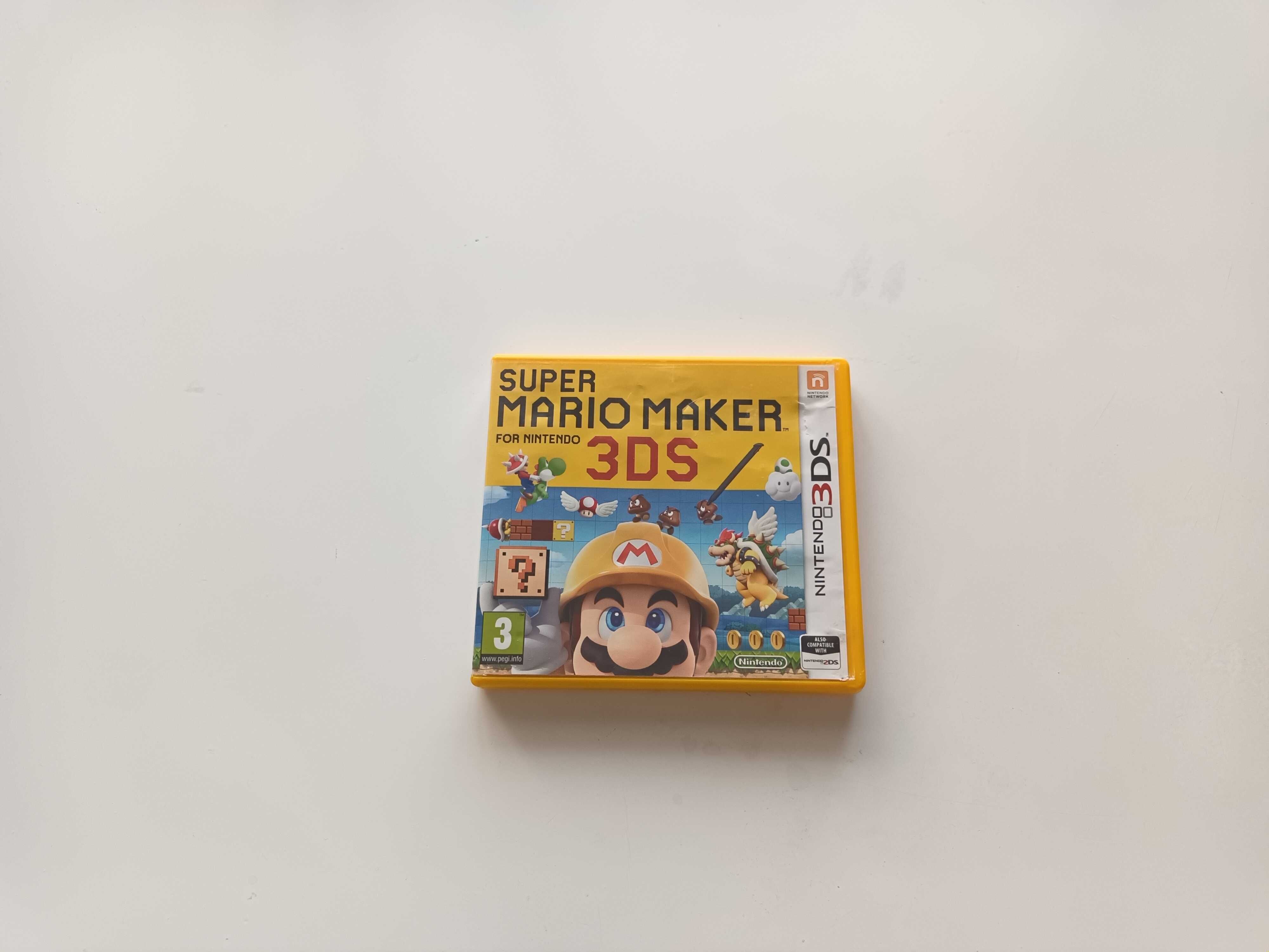 Super Mario Maker Nintendo 3DS