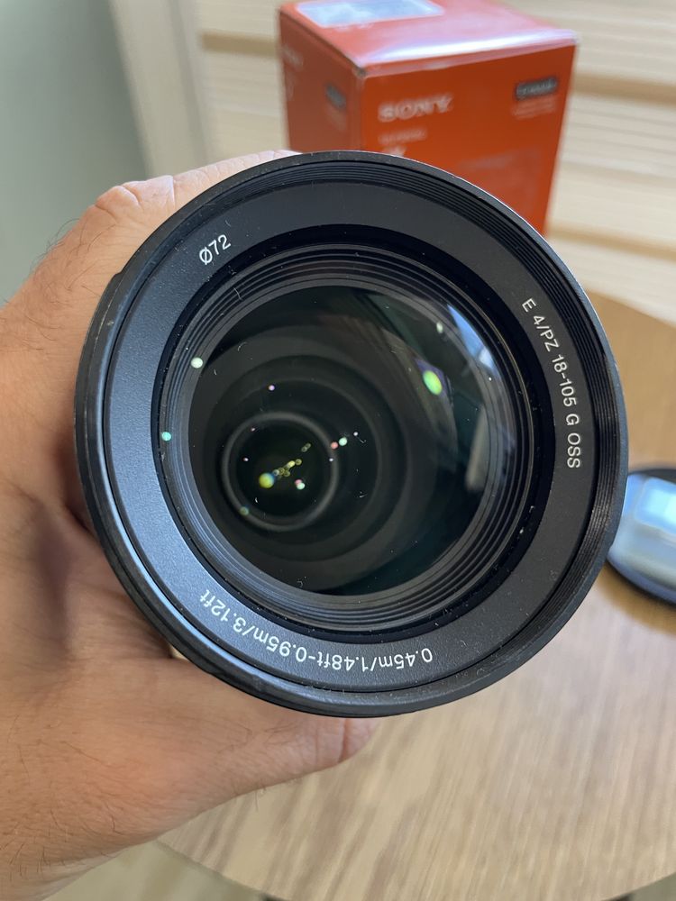 Sony 18-105mm f/4 G OSS – обектив