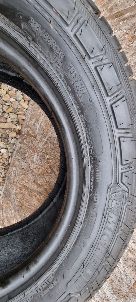 Anvelope Goodyear EficientGrip 109/107  215/65 R16C 106/104T Michelin