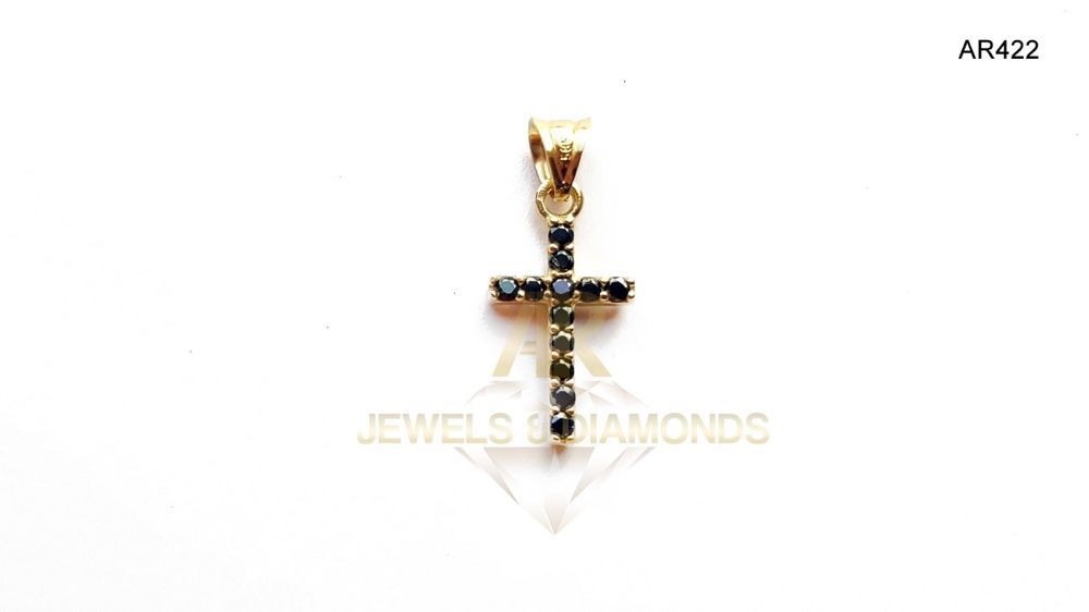 Vand pandantiv AUR 14 K 2.55 gr model nou ARJEWELS&DIAMONDS