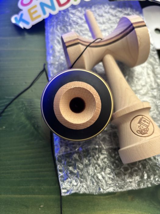 Kendama cereal grip anti skid