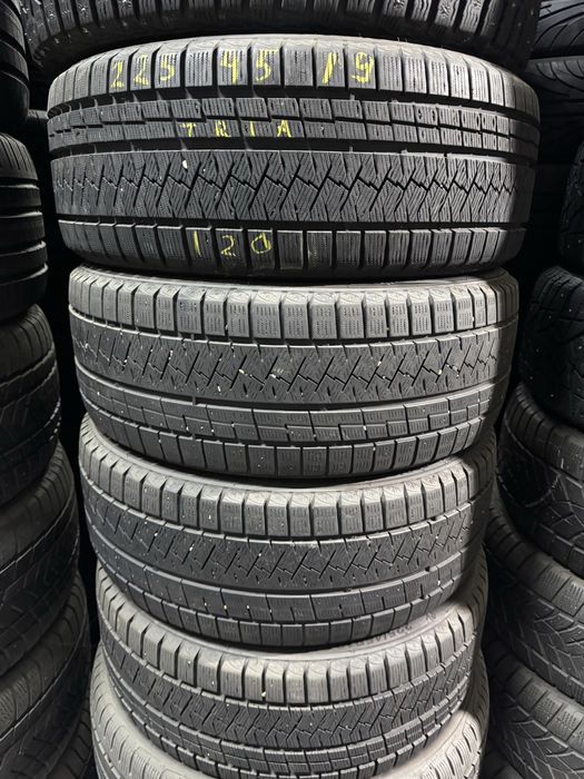 Шины 225/45 R19 липучки Triangle