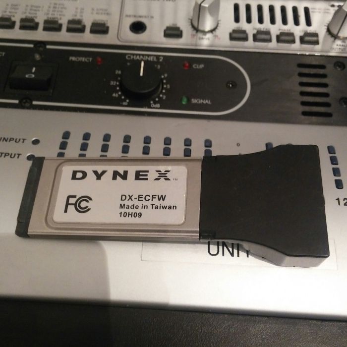 Firewire для Ноутбука Pcmcia Dynex
