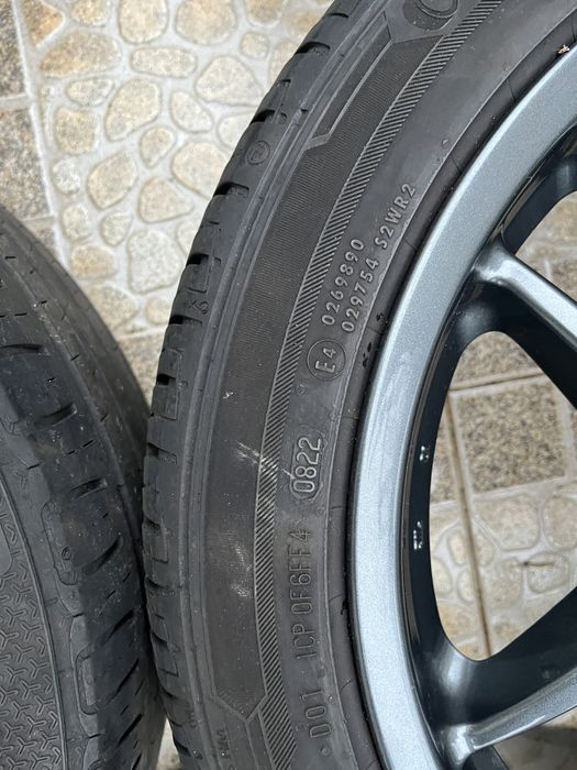 Джанти с Гуми BBS VZ024 17" гуми225/45/17