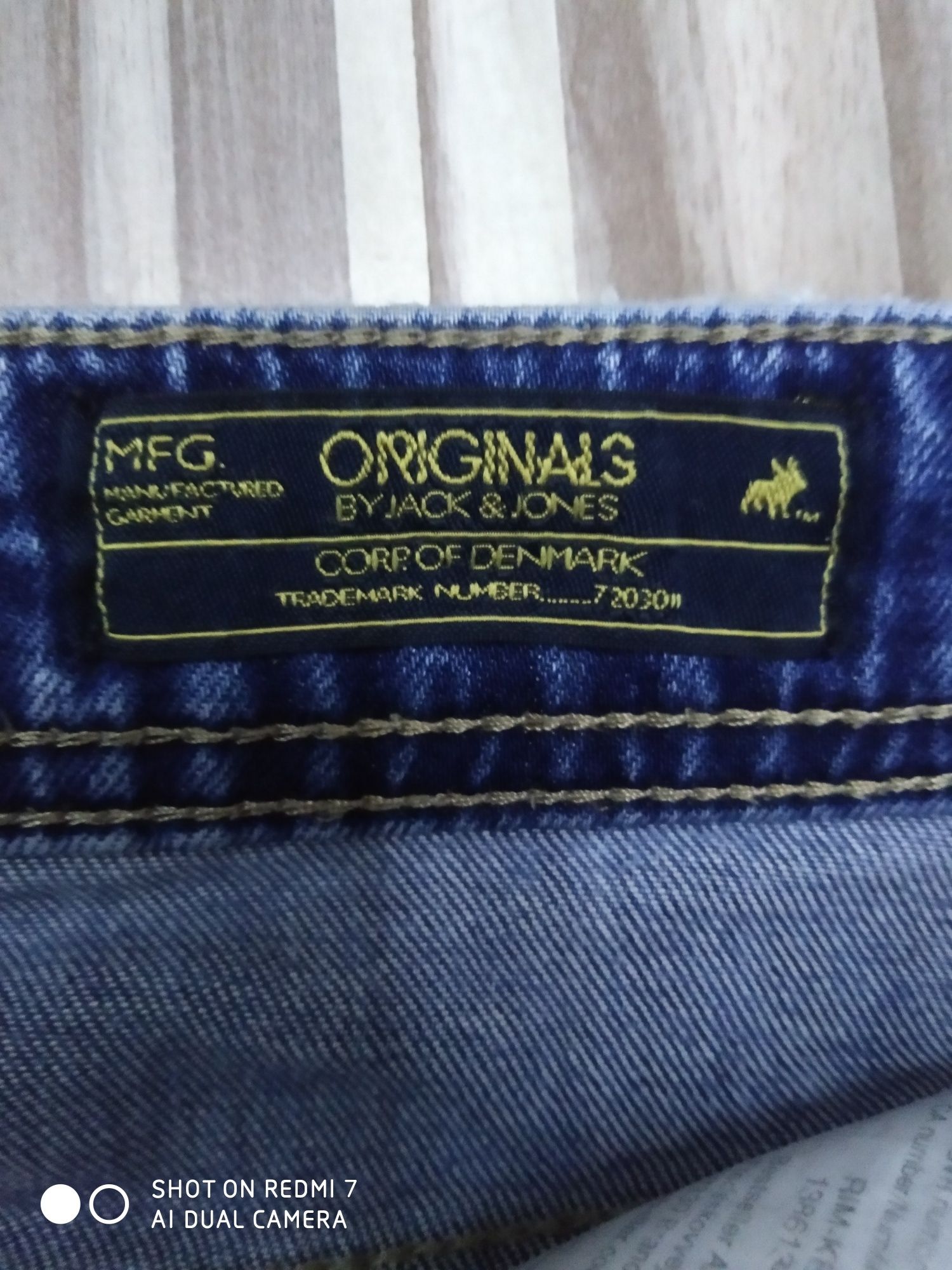 Мъжки дънки  Jack&Jones  размер  S -цена 20лв
