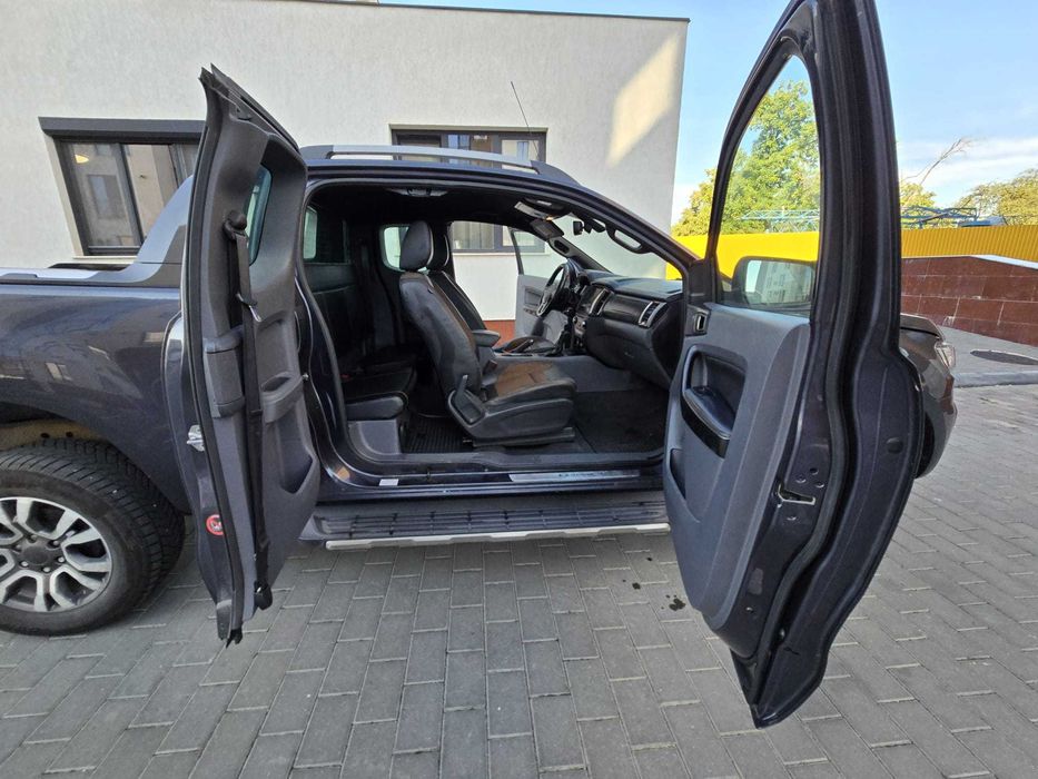 Ford Ranger Wildtrack 2016, automata, TVA DEDUCTIBIL