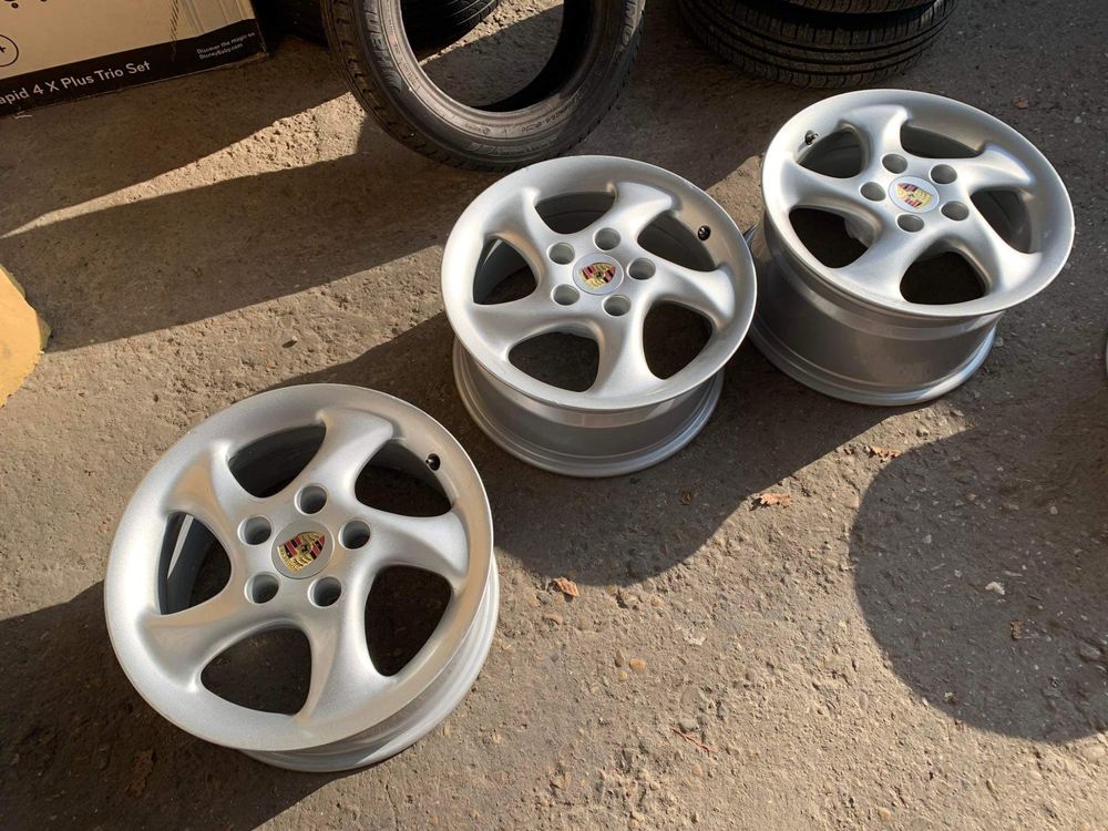 4бр Джанти Porsche Twist 17 цола със подарък Зимни гуми