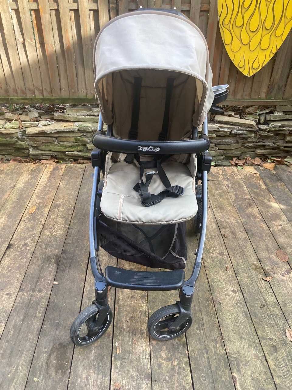 Детска количка Peg Perego Book S Modular 3в1 + cupholder