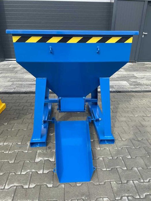 Benă beton pentru stivuitor – 500 litri, 200 kg