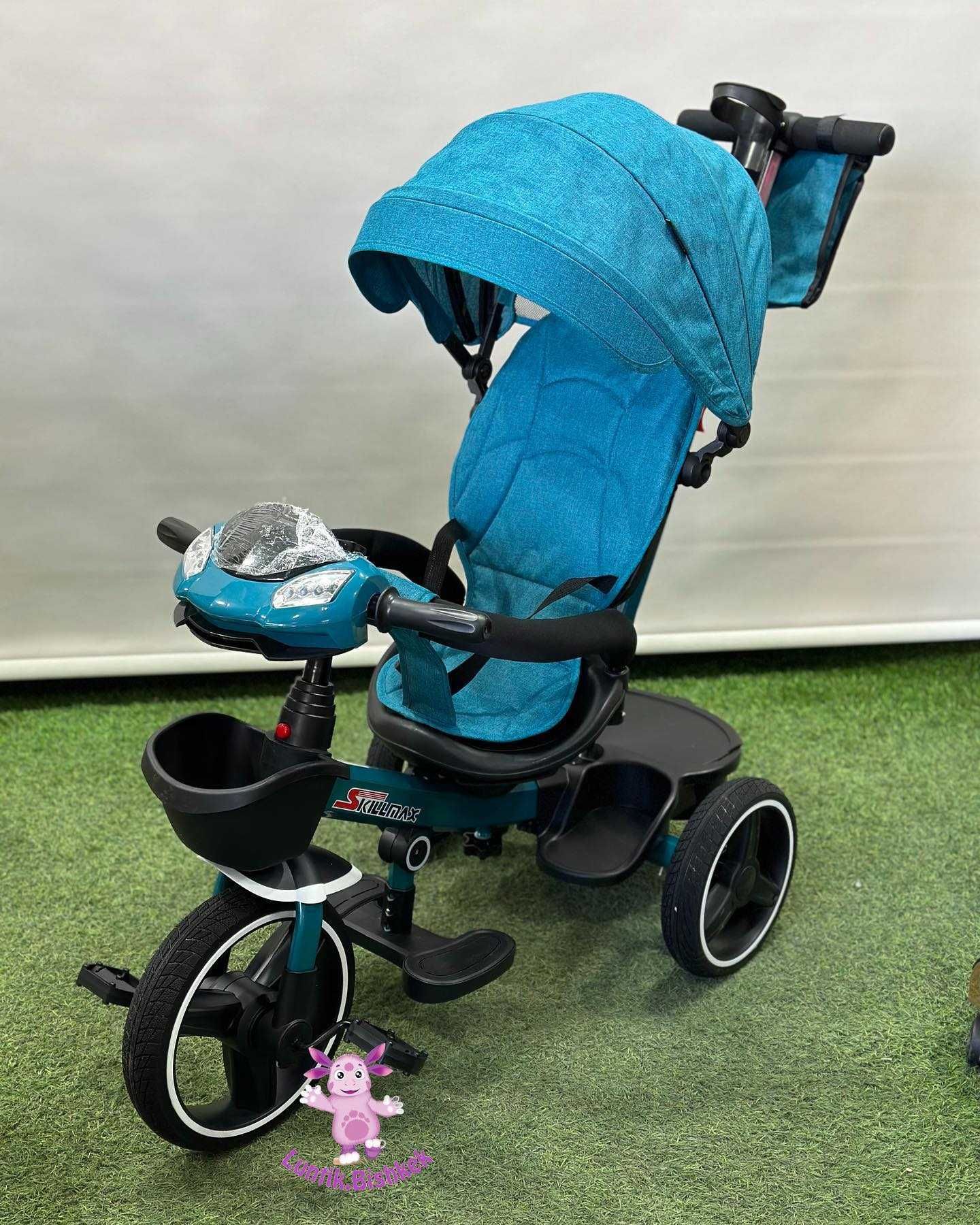 Детский трёхколёсный велосипед велоколяска / Новое поступление!