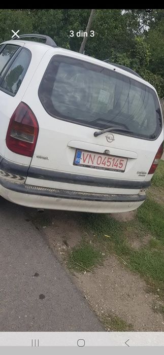 Dezmembrez Zafira 1.8 1.6 2.0