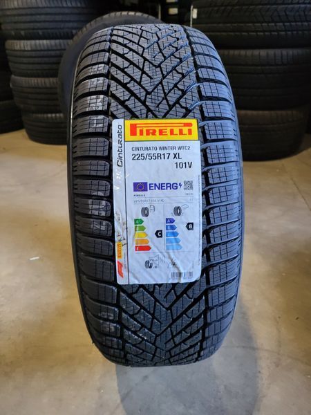 225/55/17 PIRELLI 4бр