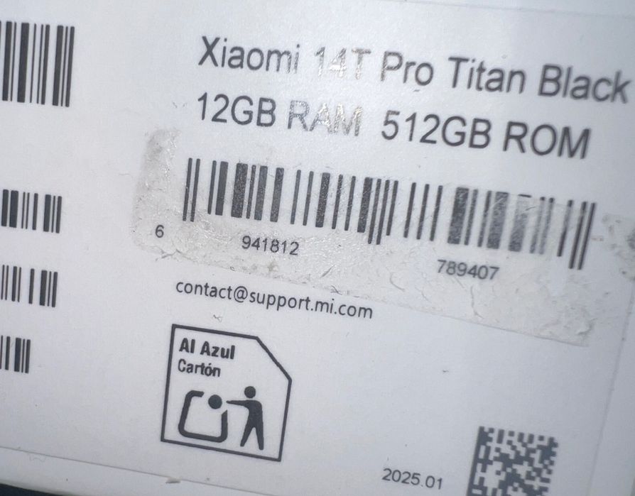 Vând Xiaomi 14t pro 512gb