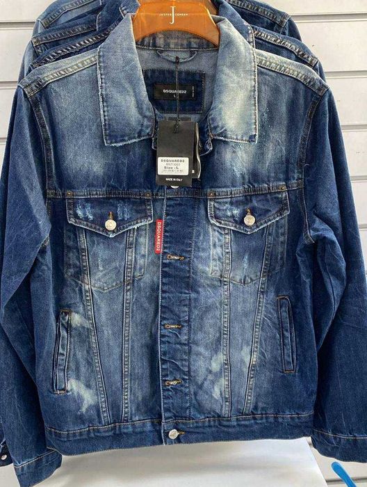 Geaca blugi Dsquared barbati