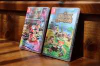 Jocuri Nintendo Switch (Animal Crossing si Mario Kart 8 Deluxe)