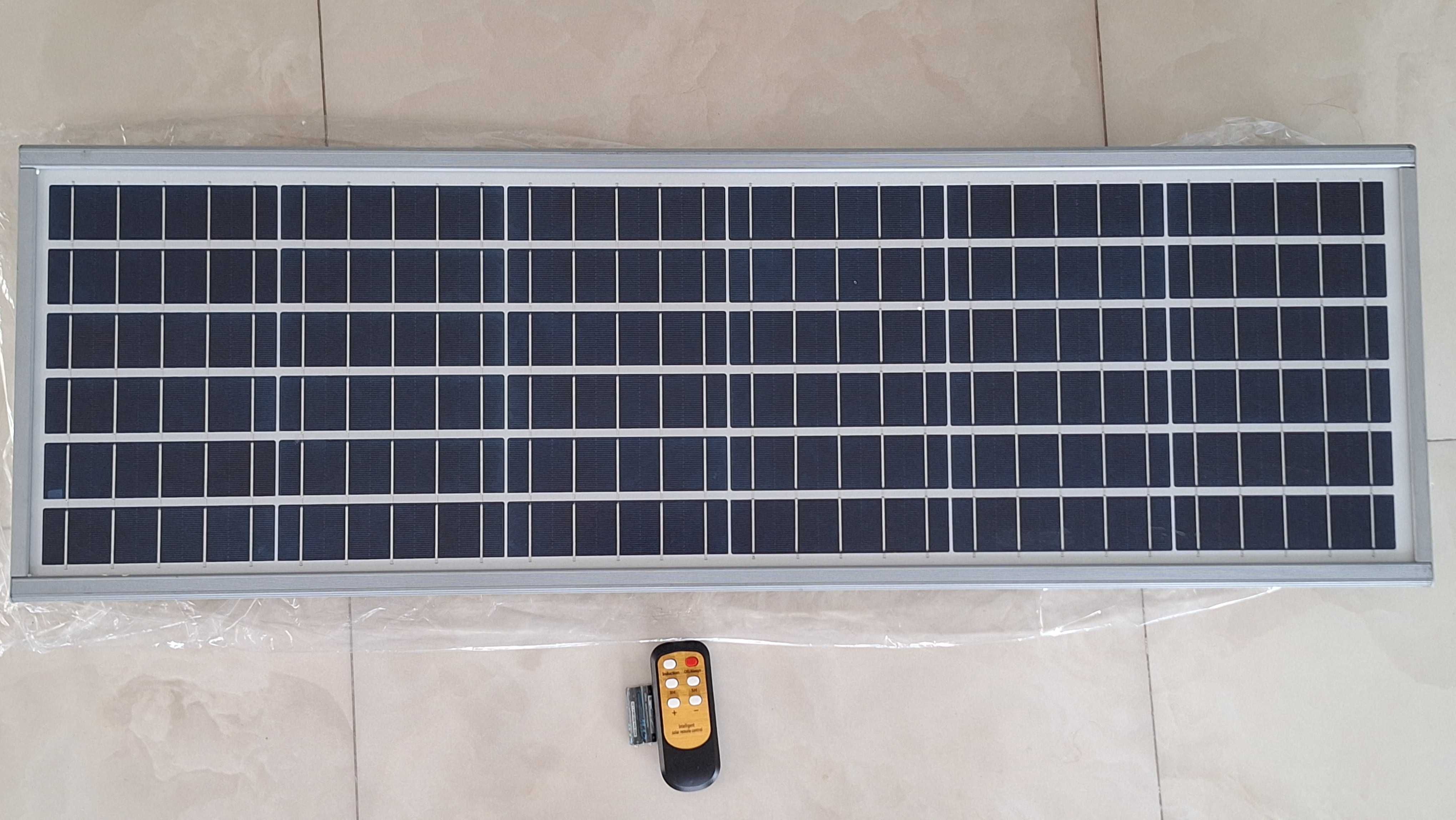 Соларни лампи 200W, 300W, с дистанционно