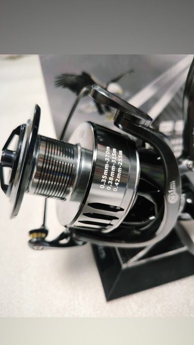 SET 4 Mulinete EagleKingYang DTJ27-60FR 10+1 Rulmenti nEW 2025