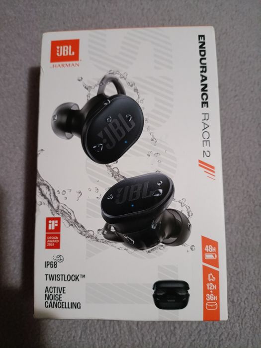 Căști jbl endurance Race 2